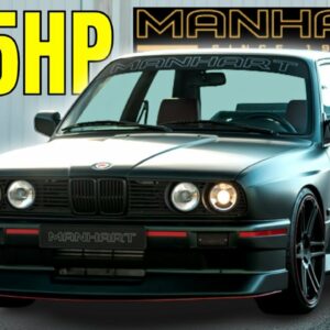 MANHART MH3 3 5 TURBO Based on BMW E30 M3