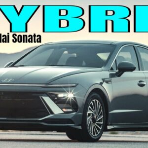 New 2024 Hyundai Sonata Hybrid