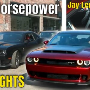 Jay Leno Taking Delivery Of His 1025 Horsepower 2023 Dodge Challenger SRT Demon 170