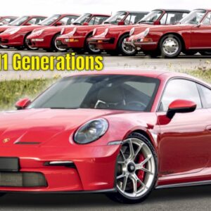 Porsche 911 Generations Explained in 3 Minutes