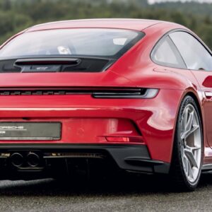 Porsche 911 Type 992 GT3 Touring in Guards Red