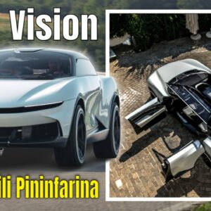 PURA Vision design concept by Automobili Pininfarina