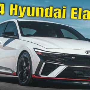 Refreshed 2024 Hyundai Elantra Revealed