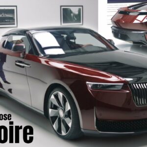 Rolls Royce La Rose Noire Droptail Revealed