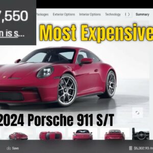 Spec A 2024 Porsche 911 S/T to $377,550