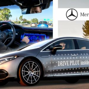 Mercedes Benz EQS and S Class Drive Pilot Level 3 Automated Driving Launched in United States