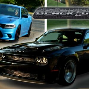 2023 Dodge Challenger Black Ghost and Charger Super Bee