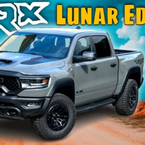2023 RAM 1500 TRX Lunar Edition For Europe