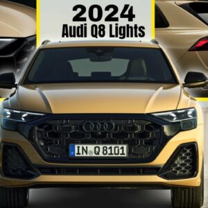 2024 Audi Q8 Light Technology