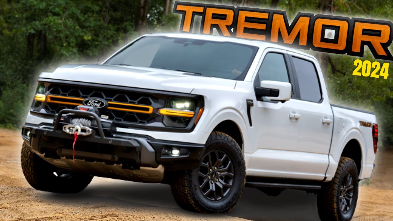 2024 Ford F150 Tremor Truck Revealed