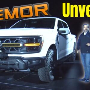 2024 Ford F 150 Tremor Truck Unveiling