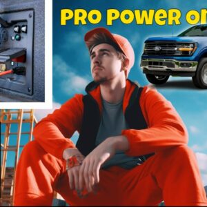 2024 Ford F-150 Truck Pro Power Onboard Explained