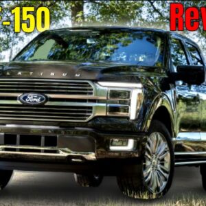 2024 Ford F-150 Truck Revealed