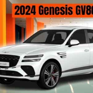 2024 Genesis GV80 Coupe Revealed With 409 Horsepower