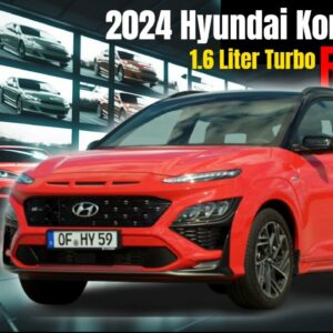 2024 Hyundai Kona N Line 1 6 Liter Turbo Review