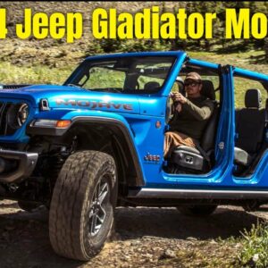 2024 Jeep Gladiator Mojave Revealed