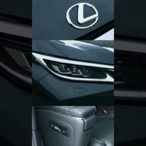 2024 Lexus LM 350h Ultra Luxury Van