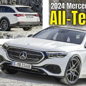 2024 Mercedes Benz E Class All Terrain Revealed