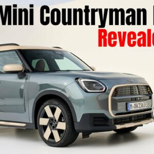 2024 Mini Countryman EV Electric Revealed