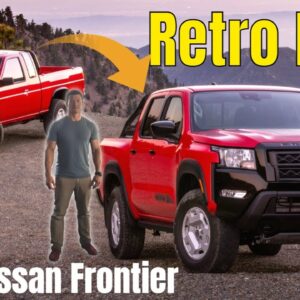 2024 Nissan Frontier Revealed With Retro Hardbody Edition Package