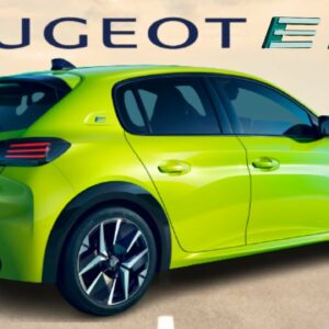 2024 Peugeot e-208 Driving, Interior, Exterior