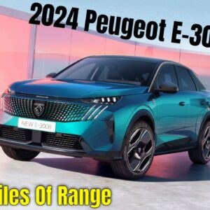 2024 Peugeot E 3008 Revealed With 435 Miles Of Range