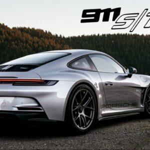 2024 Porsche 911 S/T GT Silver Metallic Looks Classy