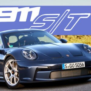 2024 Porsche 911 S/T Yachting Blue Metallic Lightweight Sports Car