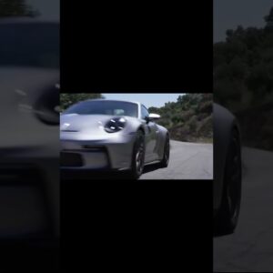2024 Porsche 911 ST GT Silver Metallic Exhaust Sound
