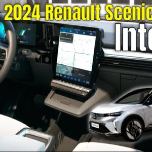 2024 Renault Scenic E Tech Electric Interior Cabin