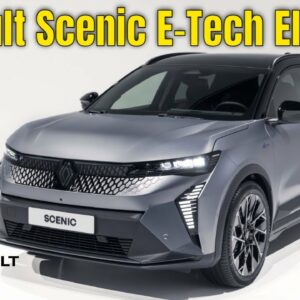 2024 Renault Scenic E-Tech Electric Revealed