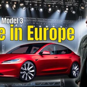 2024 Tesla Model 3 Price Increased in Europe