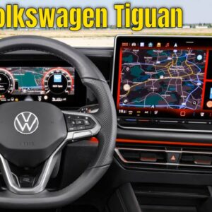 2024 Volkswagen Tiguan Interior Cabin Tour
