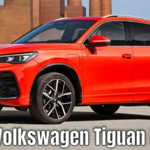 2024 Volkswagen Tiguan R Line Revealed
