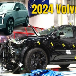 2024 Volvo EX90 Safety and Crash Test