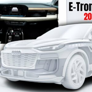 2025 Audi Q6 E-Tron Interior Revealed