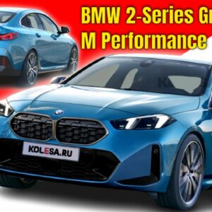 2025 BMW 2 Series Gran Coupe M Performance Rendered