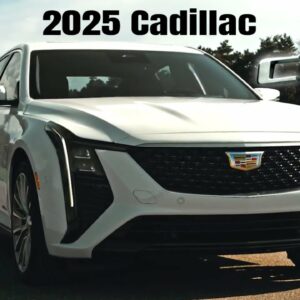 2025 Cadillac CT5 Revealed