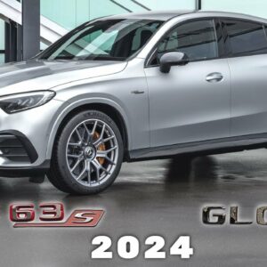2024 Mercedes AMG GLC63 S E Performance and GLC43 Revealed In Coupe Trim