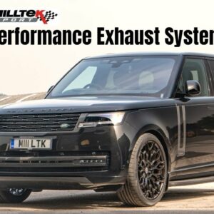 Range Rover P530 4.4 liter Twin Turbo with Milltek Sport Performance Exhaust System Sound
