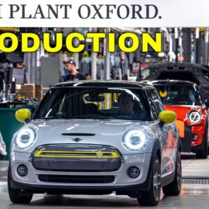 All Electric 2024 MINI production in the UK