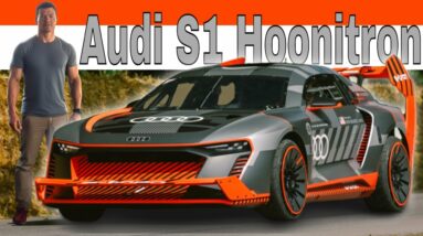 Audi S1 e-tron quattro Hoonitron Explained