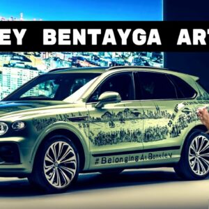 Bentley Bentayga Art Car
