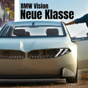 BMW Vision Neue Klasse Concept Revealed
