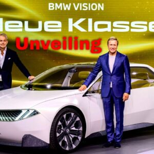 BMW Vision Neue Klasse Concept Unveiling at IAA