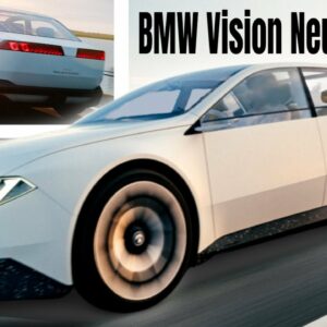 BMW Vision Neue Klasse Driving Footage