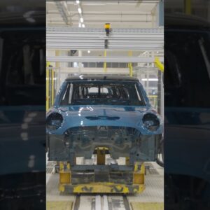 Electric 2024 MINI production in the UK