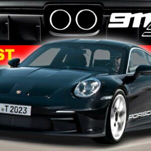 EXHAUST SOUND - 2024 Porsche 911 S/T Black