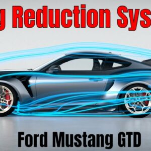 Ford Mustang GTD Drag Reduction System Explained