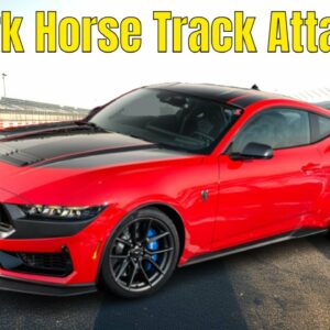 Ford Performance Racing School will offer Dark Horse Track Attack
